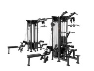 Мультистанция 8-ти стековая с кроссовером IRON CORE BH61