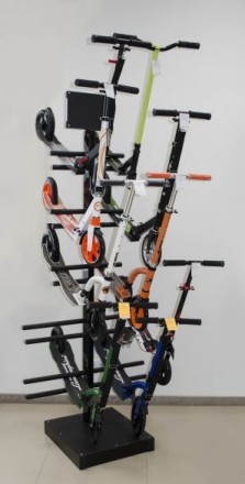 Стойка для самокатов вертикальная RS12 