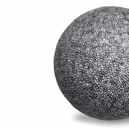 Шар массажный одинарный 8 см серый