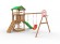 Детская игровая площадка Кузнечик с закрытым креслом