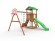 Детская игровая площадка Кузнечик с закрытым креслом