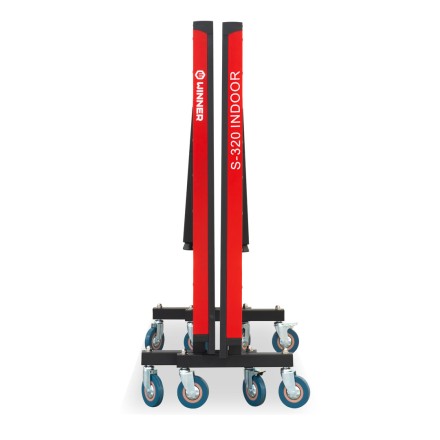 Теннисный стол складной для помещений "Winner S-320 Indoor" (274 Х 152.5 Х 76 см ) с сеткой Y