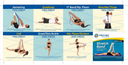 Ремешок для растяжки синий Ремешок для растяжки синий