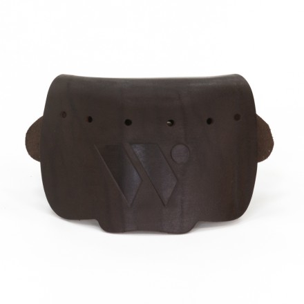 Комплект пелерин для луз 6 шт (темная кожа) с тиснением