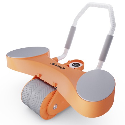 Тренажёр для пресса AB Roller SND оранжевый с ковриком 34 х 17 x 0.6 cм Тренажёр для пресса AB Roller SND оранжевый с ковриком 34 х 17 x 0.6 cм