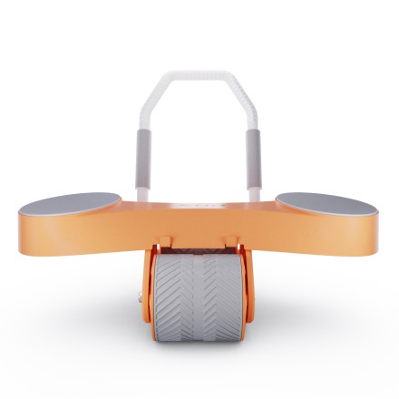 Тренажёр для пресса AB Roller SND оранжевый с ковриком 34 х 17 x 0.6 cм Тренажёр для пресса AB Roller SND оранжевый с ковриком 34 х 17 x 0.6 cм