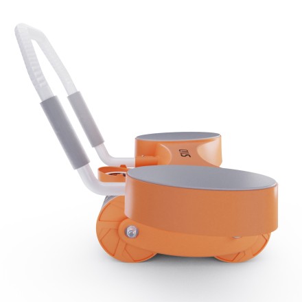 Тренажёр для пресса AB Roller SND оранжевый с ковриком 34 х 17 x 0.6 cм Тренажёр для пресса AB Roller SND оранжевый с ковриком 34 х 17 x 0.6 cм