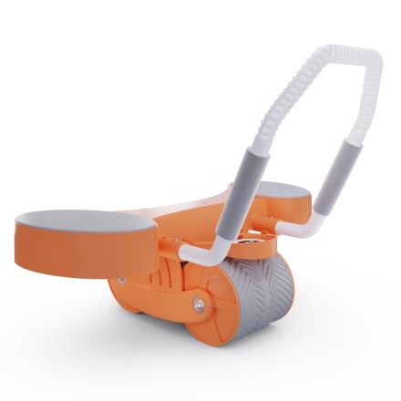 Тренажёр для пресса AB Roller SND оранжевый с ковриком 34 х 17 x 0.6 cм Тренажёр для пресса AB Roller SND оранжевый с ковриком 34 х 17 x 0.6 cм