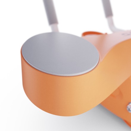 Тренажёр для пресса AB Roller SND оранжевый с ковриком 34 х 17 x 0.6 cм Тренажёр для пресса AB Roller SND оранжевый с ковриком 34 х 17 x 0.6 cм