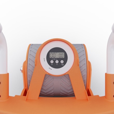 Тренажёр для пресса AB Roller SND оранжевый с ковриком 34 х 17 x 0.6 cм Тренажёр для пресса AB Roller SND оранжевый с ковриком 34 х 17 x 0.6 cм