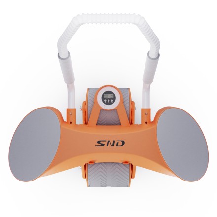 Тренажёр для пресса AB Roller SND оранжевый с ковриком 34 х 17 x 0.6 cм Тренажёр для пресса AB Roller SND оранжевый с ковриком 34 х 17 x 0.6 cм