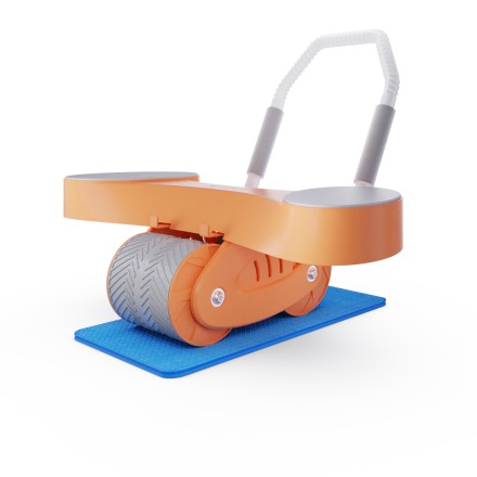 Тренажёр для пресса AB Roller SND оранжевый с ковриком 34 х 17 x 0.6 cм Тренажёр для пресса AB Roller SND оранжевый с ковриком 34 х 17 x 0.6 cм