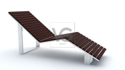 Лежак Фиджи 12.032.0
