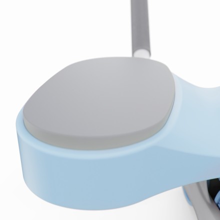 Тренажер для пресса DFC JOROTO, голубой Тренажер для пресса DFC JOROTO, голубой