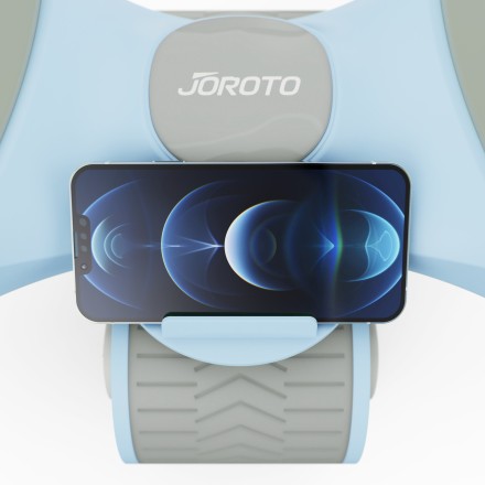 Тренажер для пресса DFC JOROTO, голубой Тренажер для пресса DFC JOROTO, голубой