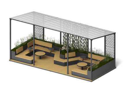 Парклет "Променад"