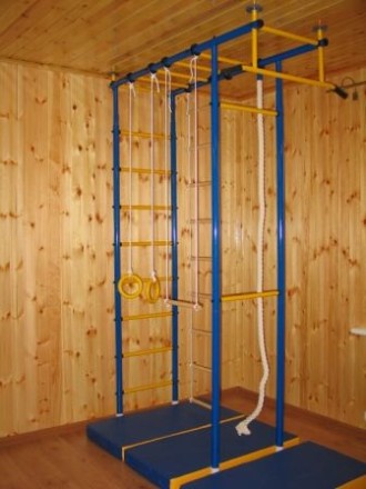 Детский спортивный комплекс Городок Babysport 4-х опорный