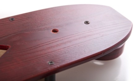 Часы настенные "Якорь" 40 см x 61 см, деревянные