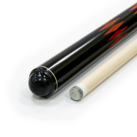 Кий / пирамида 2-pc "Vantex III" (черный граб, амарант, падук) корона