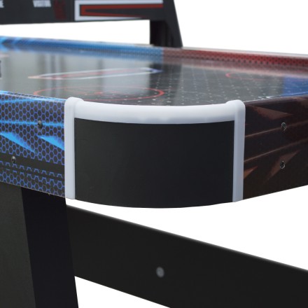 Игровой стол - аэрохоккей "Fire & Ice" 4ф