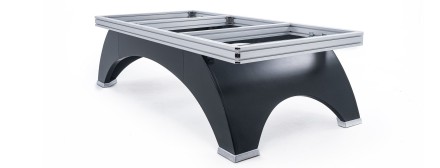 Бильярдный стол для пула "Rasson OX" 9 ф (черный, сланец 30 мм) Бильярдный стол для пула "Rasson OX" 9 ф (черный, сланец 30 мм)