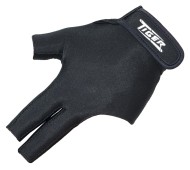 Перчатка бильярдная "Tiger-X " (черная) L