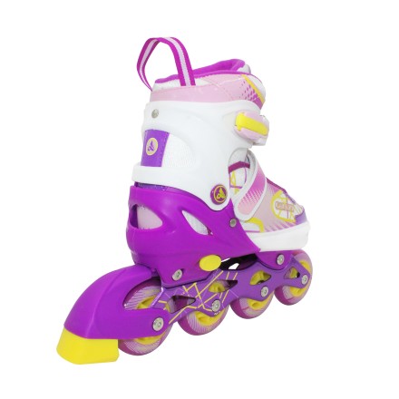 Раздвижные роликовые коньки Galaxy Violet