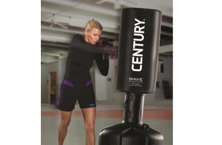 10162Red   Водоналивной боксерский мешок  Wavemaster   (сделано в США)