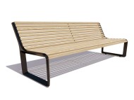 Скамейка чугунная «Милан» Скамейка чугунная «Милан»