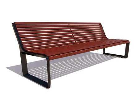 Скамейка чугунная «Милан»