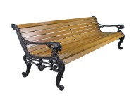 Садовая скамейка «Лев»