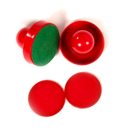 Набор биты + шайбы для аэрохоккея Набор биты + шайбы для аэрохоккея