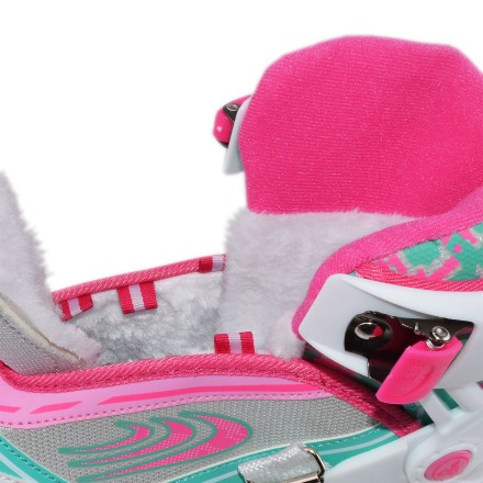 Раздвижные коньки Cosmo pink