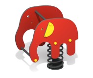 Качалка на пружине 'Веселая Нелли' КБL-02.1