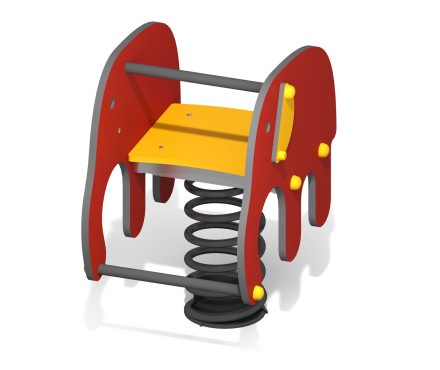 Качалка на пружине 'Веселая Нелли' КБL-02.1