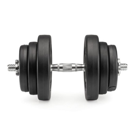 Гриф для гантелей 25 мм. Длина 350 мм. анатомический (под гайку) VictoryFit VF-S2535 Гриф для гантелей 25 мм. Длина 350 мм. анатомический (под гайку) VictoryFit VF-S2535