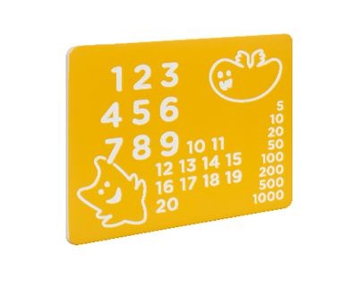 Игровая панель "Цифры"       