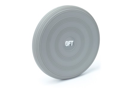 Балансировочная подушка в комплекте с насосом FT-BPD02-GRAY (цвет - серый) Балансировочная подушка в комплекте с насосом FT-BPD02-GRAY (цвет - серый)