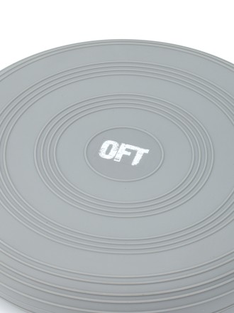 Балансировочная подушка в комплекте с насосом FT-BPD02-GRAY (цвет - серый) Балансировочная подушка в комплекте с насосом FT-BPD02-GRAY (цвет - серый)