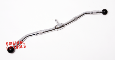 Рукоятка для тяги за голову изогнутая с ограничителями