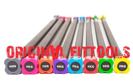 Бодибар FT 12 кг желтый наконечник