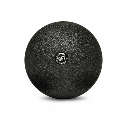 Шар массажный одинарный 10 см черный