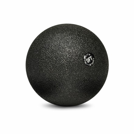 Шар массажный одинарный 10 см черный