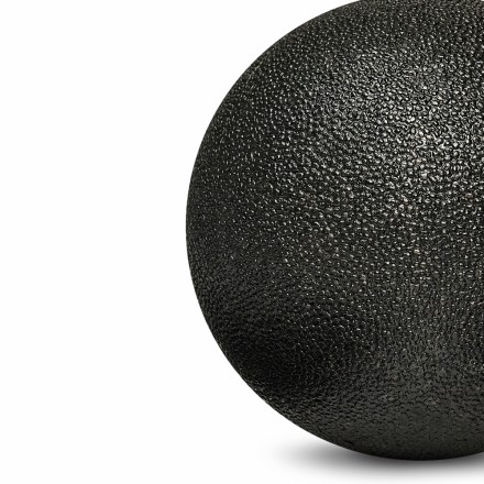 Шар массажный одинарный 10 см черный