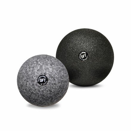 Шар массажный одинарный 10 см черный