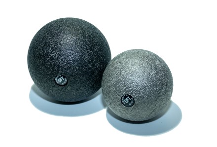 Шар массажный одинарный 10 см черный