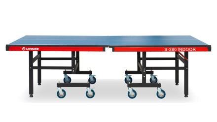 Теннисный стол складной для помещений "Winner S-380 Indoor" (274 Х 152.5 Х 76 см ) с сеткой Y