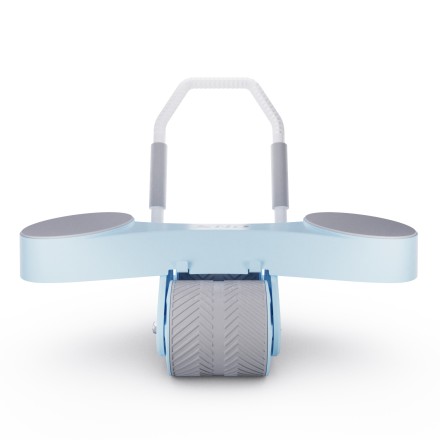 Тренажёр для пресса AB Roller SND голубой с ковриком 34 х 17 x 0.6 cм Тренажёр для пресса AB Roller SND голубой с ковриком 34 х 17 x 0.6 cм