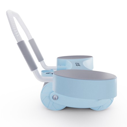 Тренажёр для пресса AB Roller SND голубой с ковриком 34 х 17 x 0.6 cм Тренажёр для пресса AB Roller SND голубой с ковриком 34 х 17 x 0.6 cм