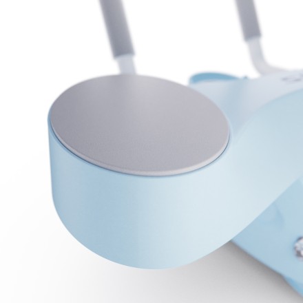 Тренажёр для пресса AB Roller SND голубой с ковриком 34 х 17 x 0.6 cм Тренажёр для пресса AB Roller SND голубой с ковриком 34 х 17 x 0.6 cм